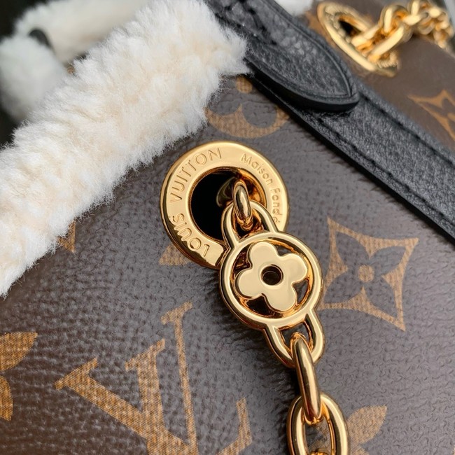 Louis Vuitton Monogram Canvas M26568 brown