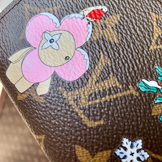 Louis Vuitton NEW Lisa Wallet M15334 