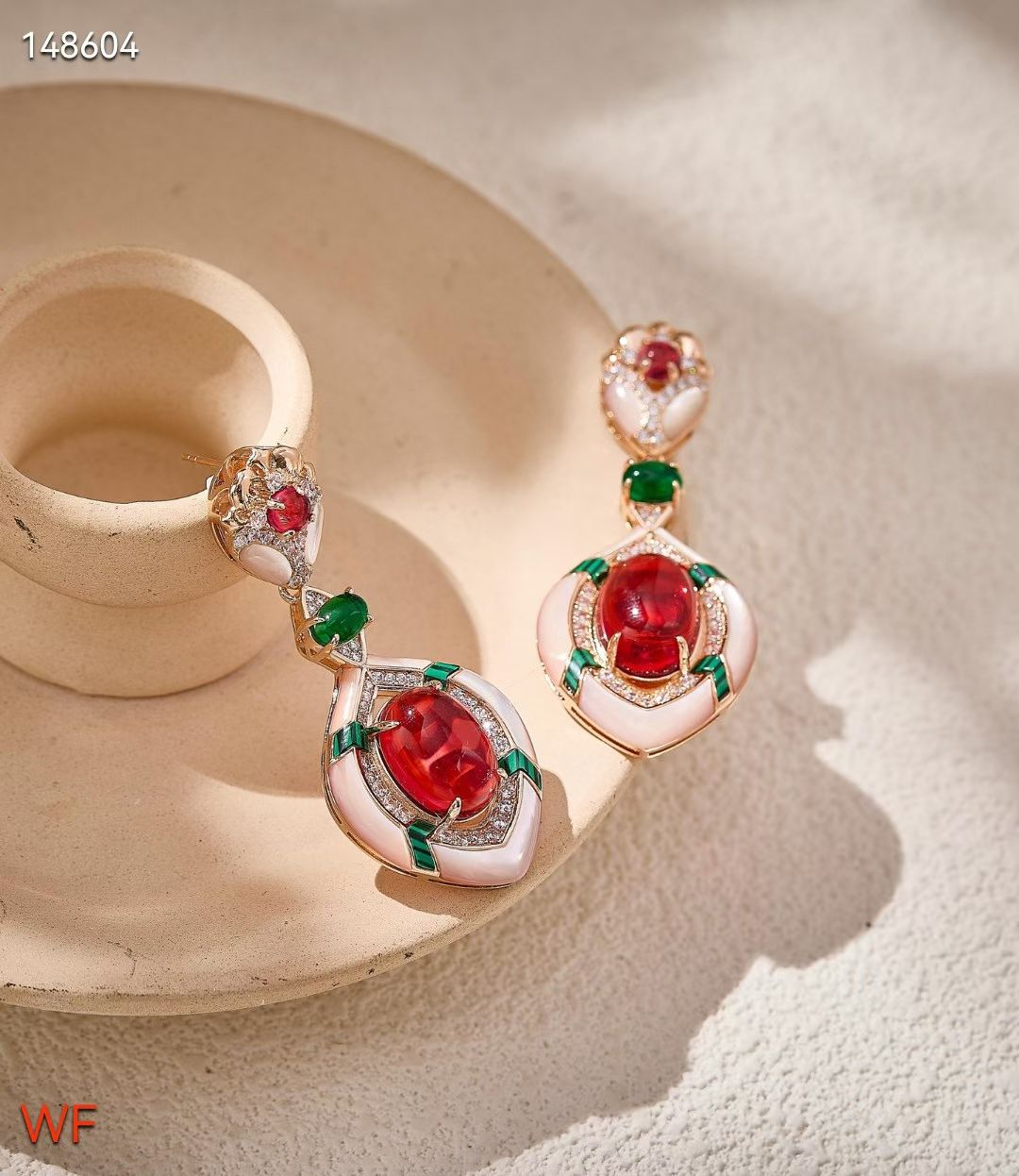 BVLGARI necklace&Earring&ring CE81595