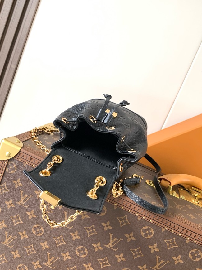 Louis Vuitton Nano Noe Backpack M13656 black