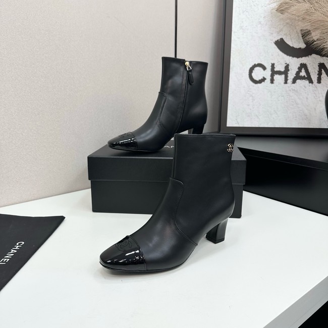 Chanel Ankle Boot Calfskin 45112-2