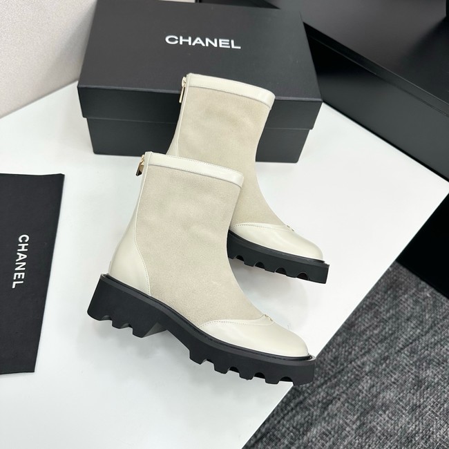 Chanel Ankle Boot Calfskin 45114-2