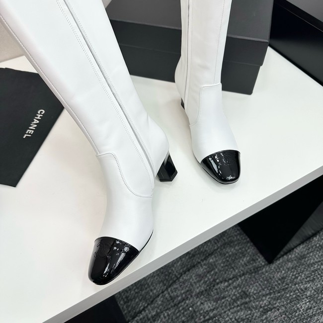 Chanel High Boots Calfskin 45111-1