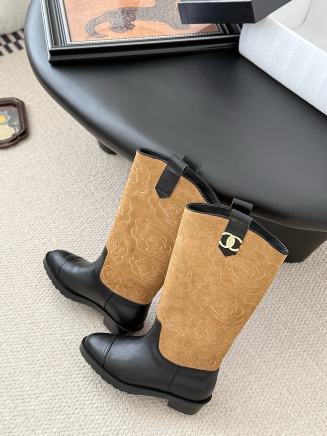 Chanel High Boots Calfskin 45115-2