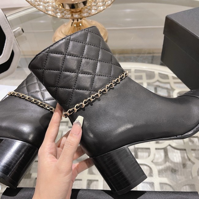 Chanel Ankle Boot Calfskin 45125-1