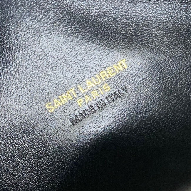 Saint Laurent ICARINO in quilted nappa 851689 URBAN GREY