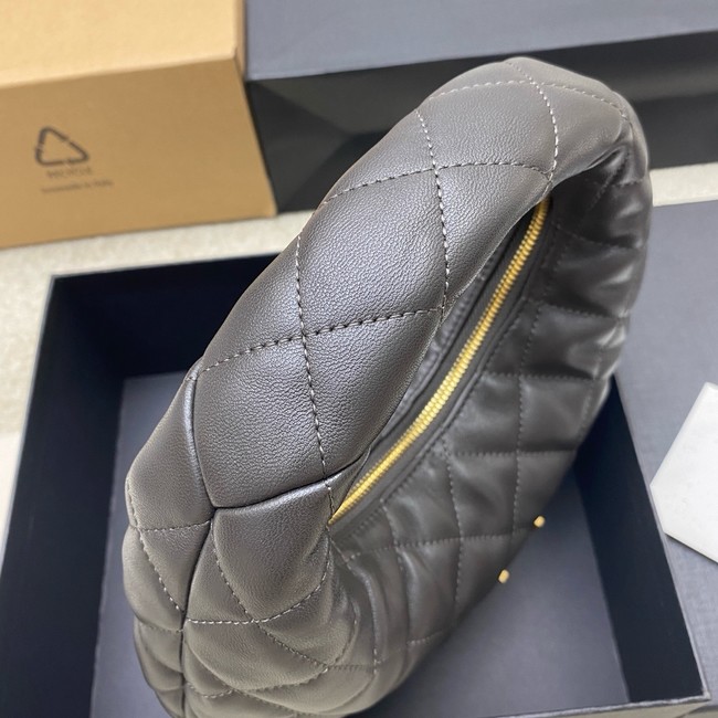 Saint Laurent ICARINO in quilted nappa 851689 URBAN GREY