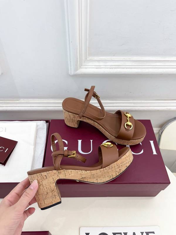 Gucci Shoes GUS00890 Heel 7CM