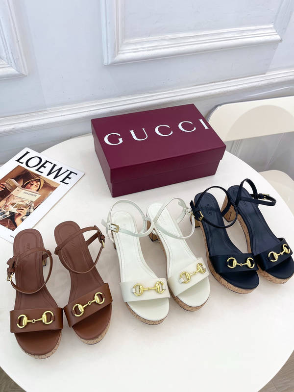 Gucci Shoes GUS00892 Heel 7CM