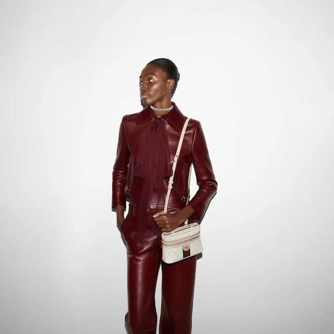 GUCCI Ophidia samll bag 816357 Cream