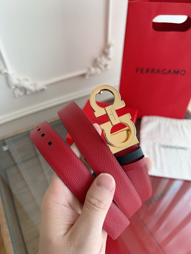 Ferragamo calfskin Belt 25MM 66033