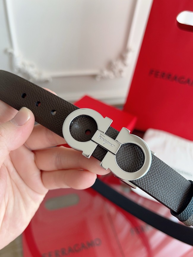 Ferragamo calfskin Belt 25MM 66035