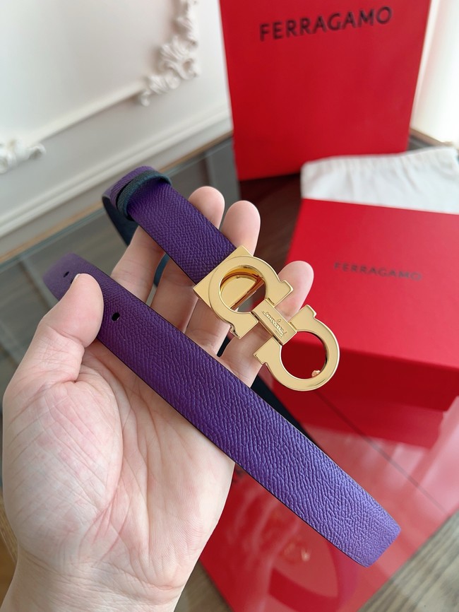 Ferragamo calfskin Belt 25MM 66034