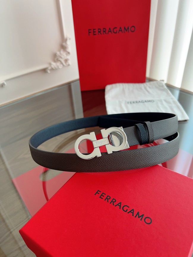 Ferragamo calfskin Belt 25MM 66035