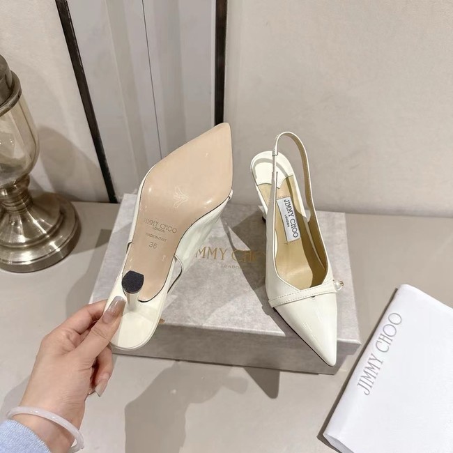 Jimmy Choo Shoes Heel 8.5CM 69884-4