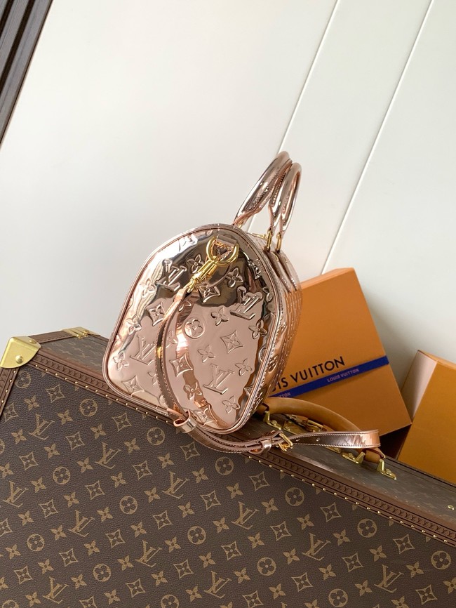 Louis Vuitton Speedy Bandouliere 30 M26497 rose gold
