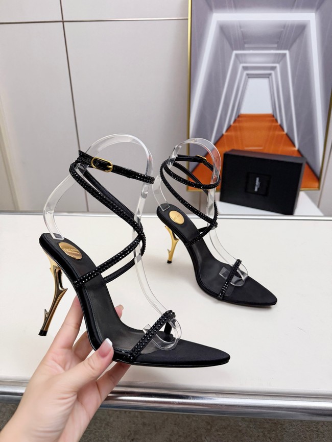 Saint Laurent sandals in Calfskin High heels 10CM 27109-17