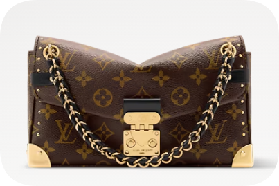 Louis Vuitton NEW Trunkie East West M27266