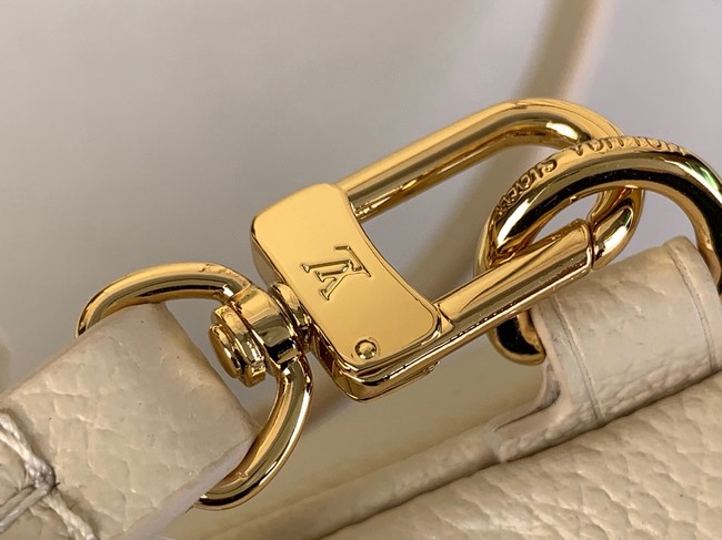 Louis Vuitton Nano Noe Backpack M25819 Cream