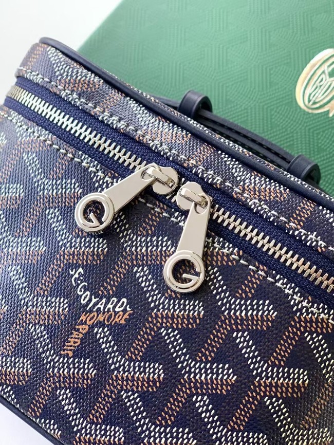Goyard Muse mini Makeup pouch CL07P dark blue