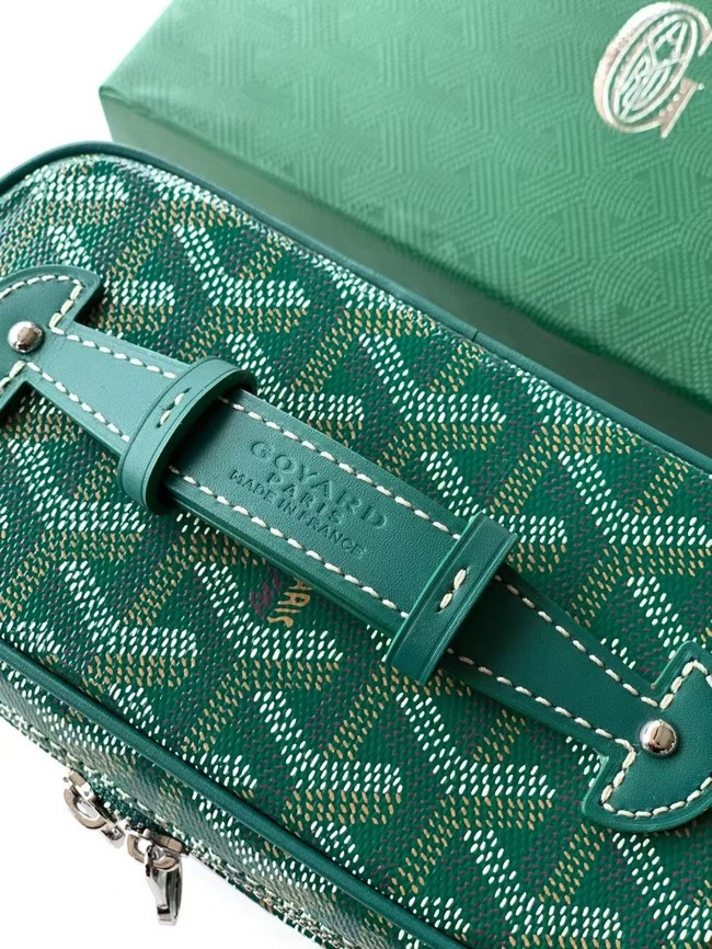 Goyard Muse mini Makeup pouch CL07P green