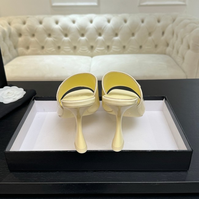 Chanel Mules Patent Calfskin 95mm G46904-1