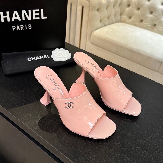 Chanel Mules Patent Calfskin 95mm G46904-3