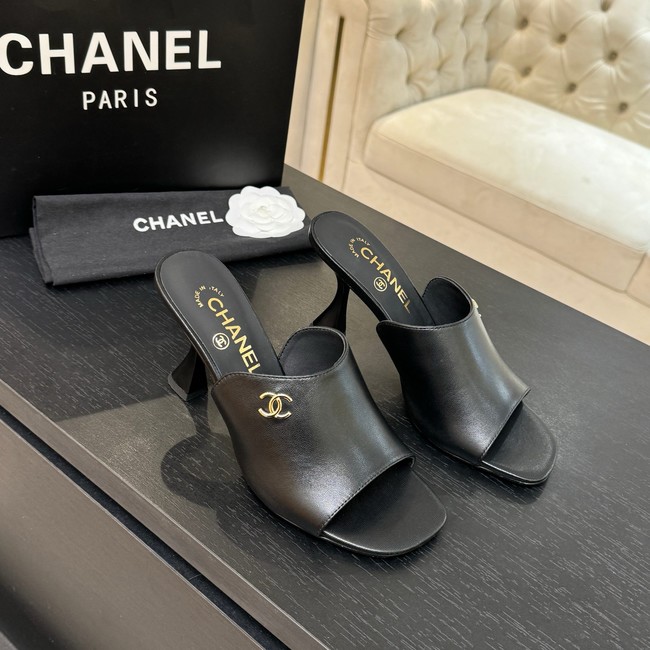 Chanel Mules Patent Calfskin 95mm G46904-4