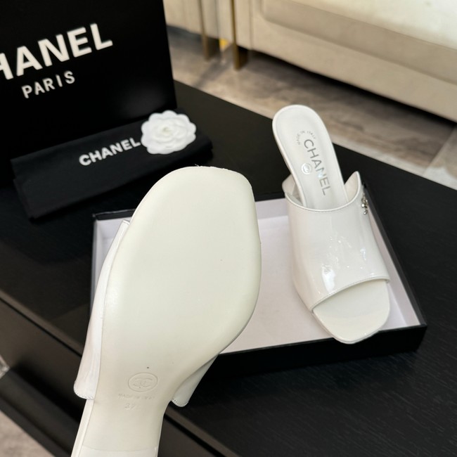 Chanel Mules Patent Calfskin 95mm G46904-6