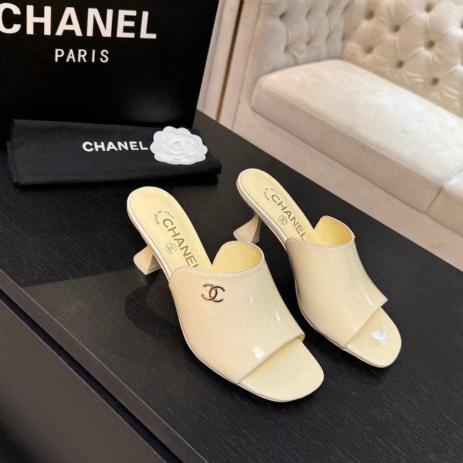 Chanel Mules Patent Calfskin 97163-8