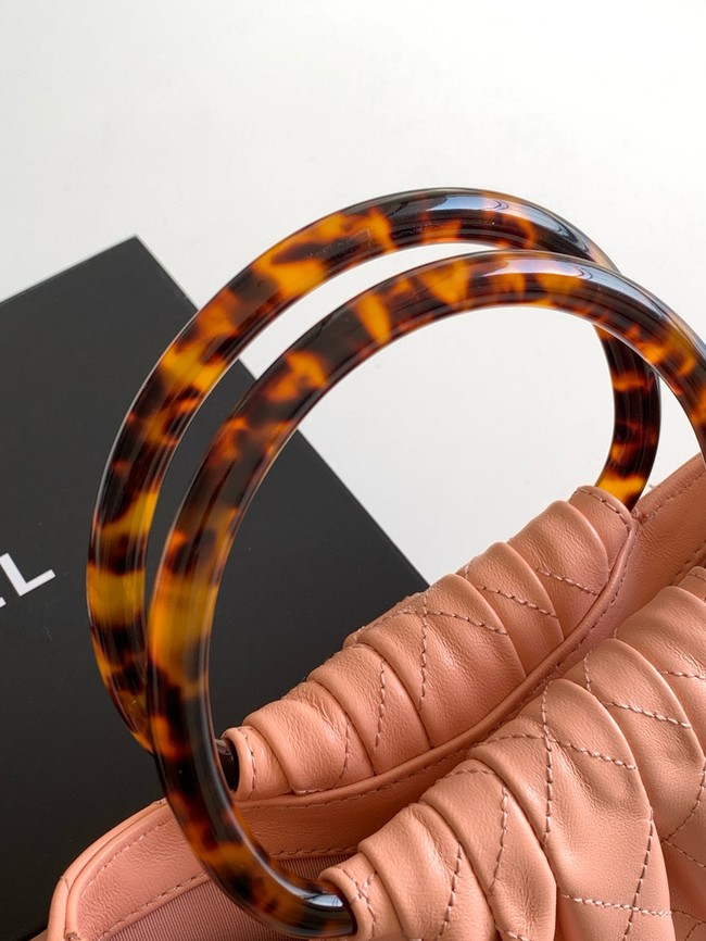 CHANEL Small Hobo Bag AS6022 pink