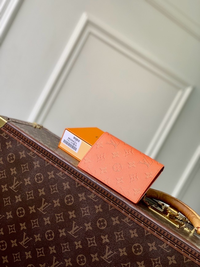 Louis Vuitton Passport Cover M26831 orange