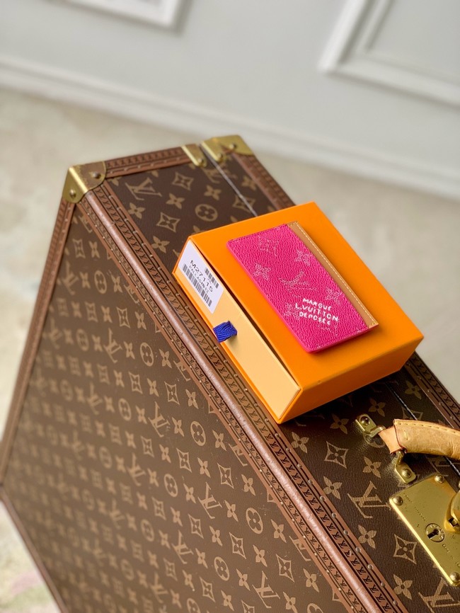 Louis Vuitton Card Holder M27116 Pondichery Pink