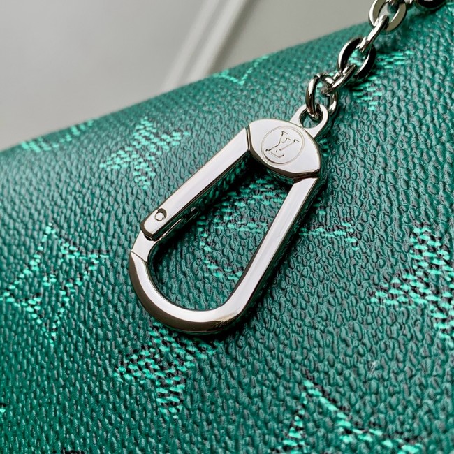 Louis Vuitton NEW Key Pouch M M27109 green