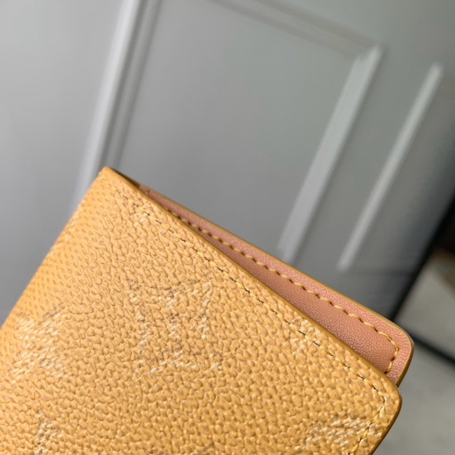 Louis Vuitton Pocket Organizer M26839 yellow