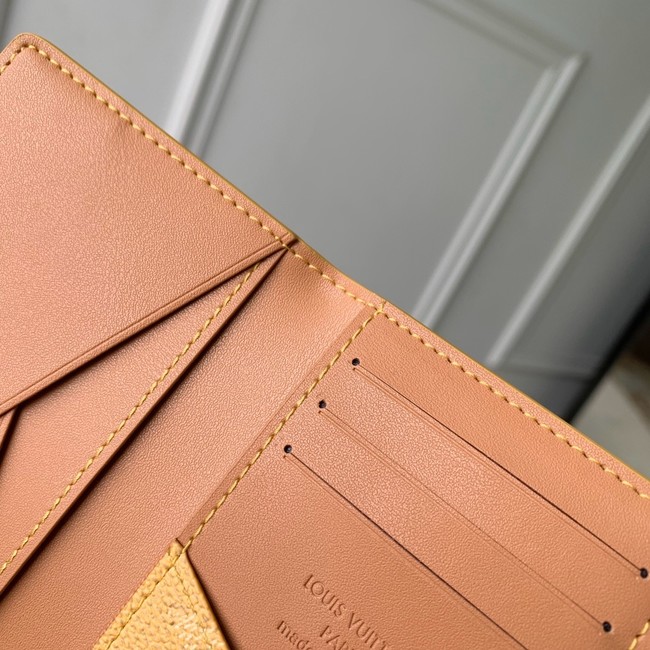 Louis Vuitton Pocket Organizer M26839 yellow
