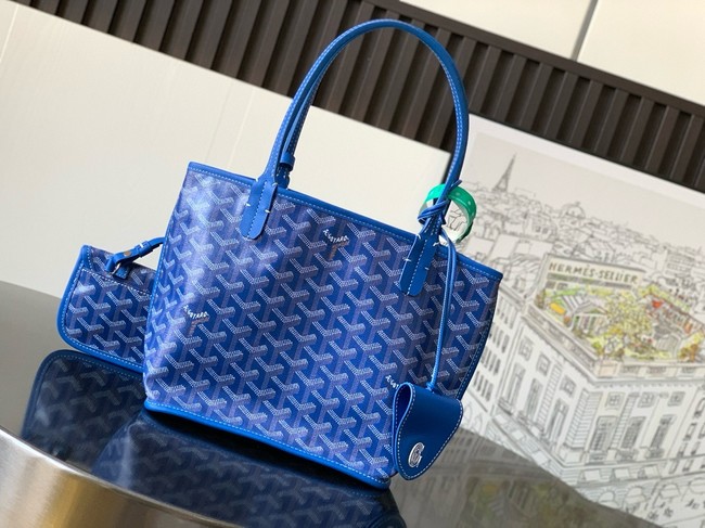 Goyard ANJOU mini bag TY50P blue