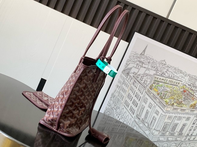 Goyard ANJOU mini bag TY50P burgundy