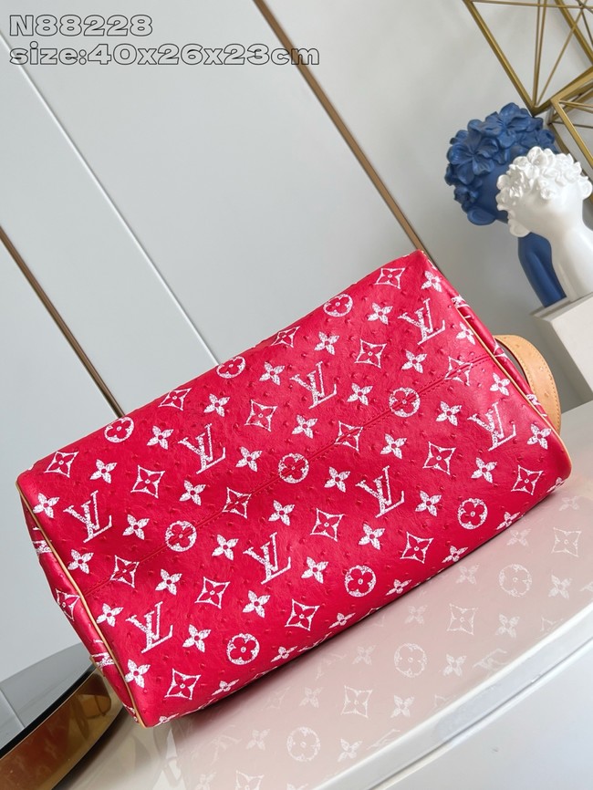 Louis Vuitton Speedy P9 40 N88228 pink