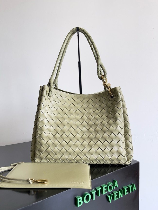 Bottega Veneta Parachute 826212 Pickle&Brass finish