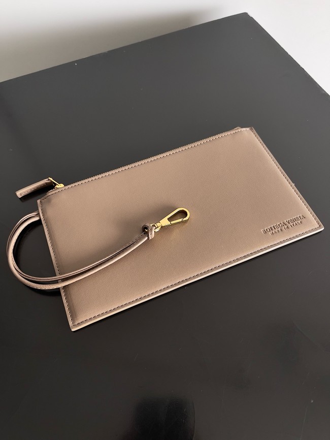 Bottega Veneta Parachute 826212 Pinecone&Brass finish