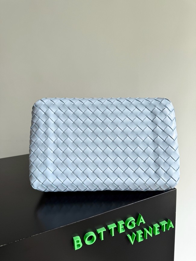 Bottega Veneta Parachute 826212 light blue&Brass finish