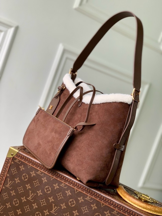 Louis Vuitton CarryAll PM M26421 Chocolate Brown