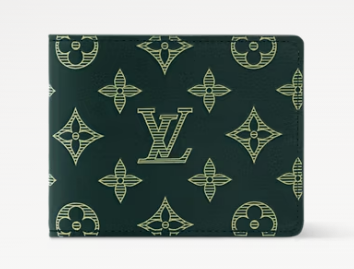 Louis Vuitton Multiple Wallet M27150 Forest Green