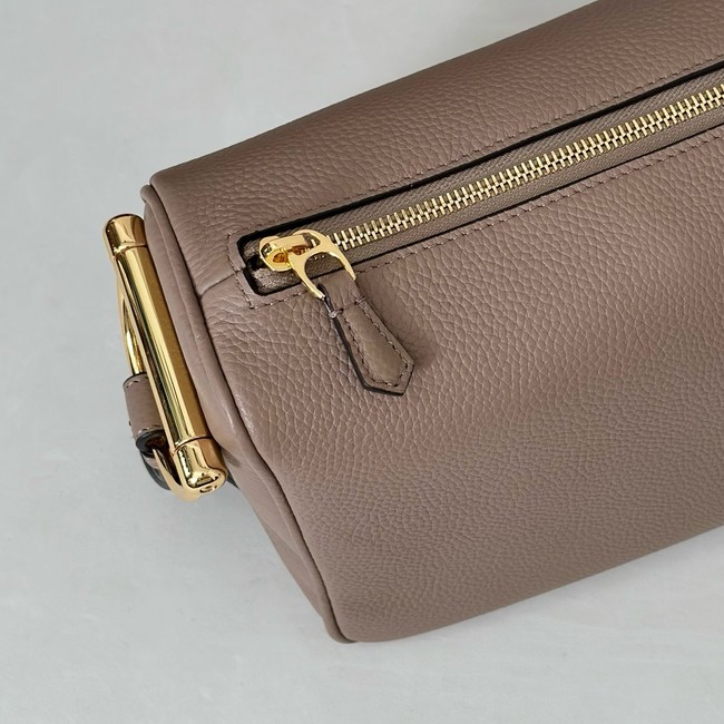 Gucci Half Horsebit medium shoulder bag 860787 gray