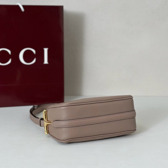Gucci Half Horsebit mini bag 860784 gray