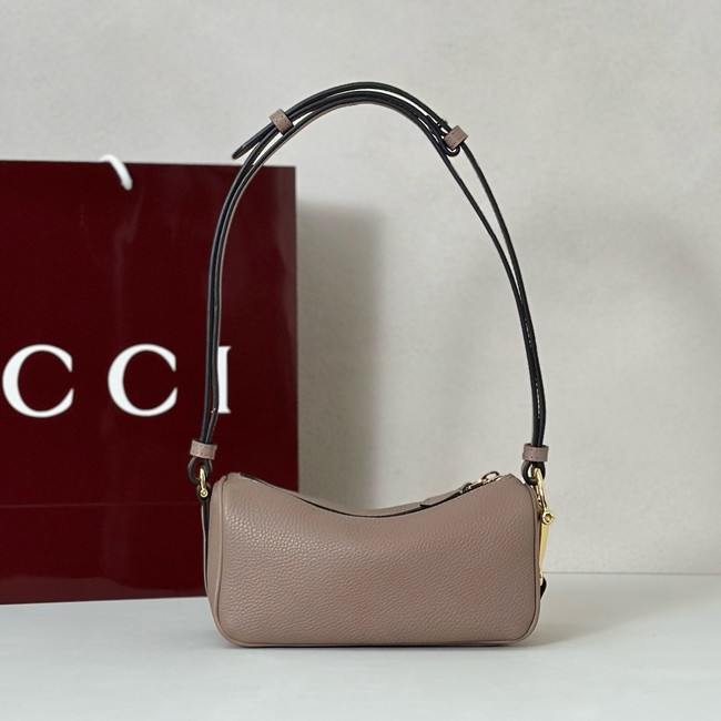 Gucci Half Horsebit mini bag 860784 gray