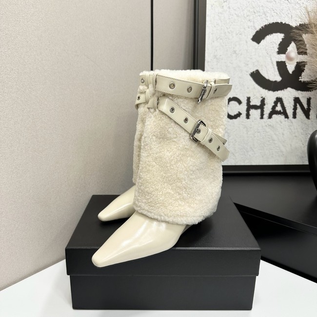 Chanel High Boots Calfskin 97173-2