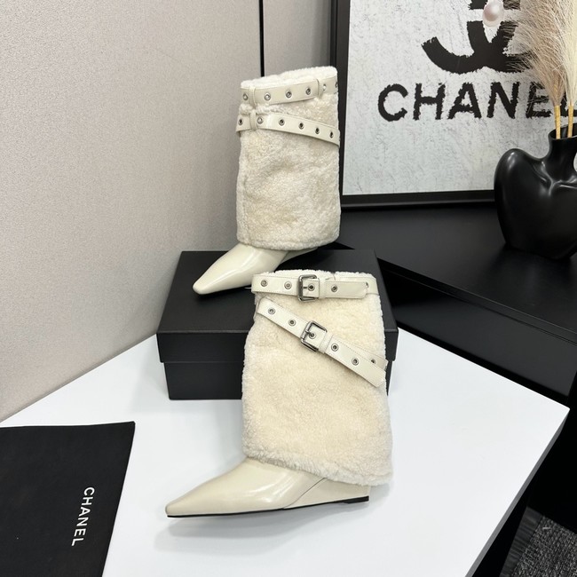 Chanel High Boots Calfskin 97173-2