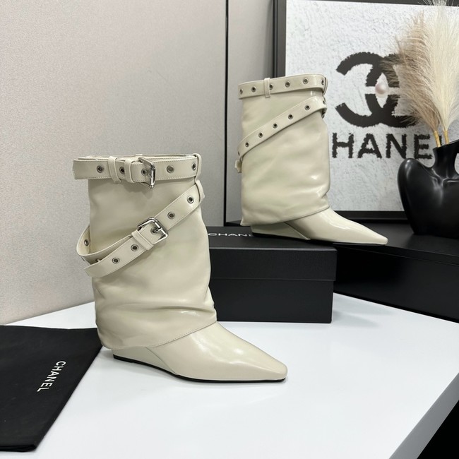 Chanel High Boots Calfskin 97173-3